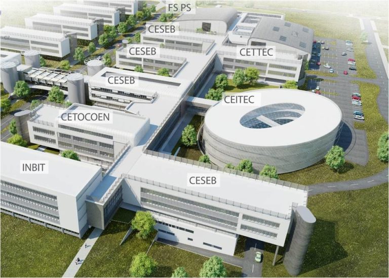 University Campus Bohunice – Projects CEITEC, CESEB, CETOCOEN | Invin.cz